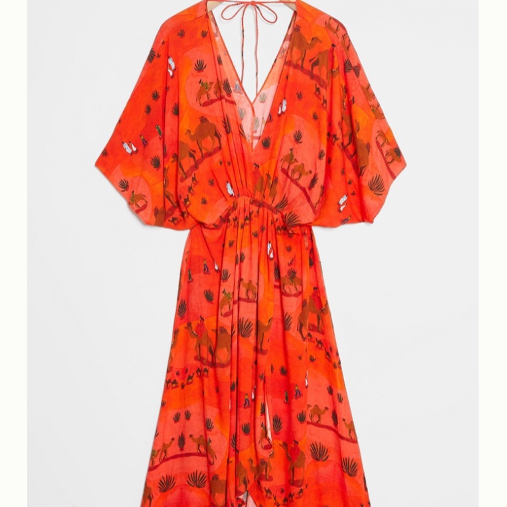 ISO Isabelle Feliu Karakum Caftan